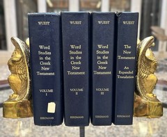 Wuests Word Studies Greek New Testament Expanded Translation Eerdmans 4 Vol Set