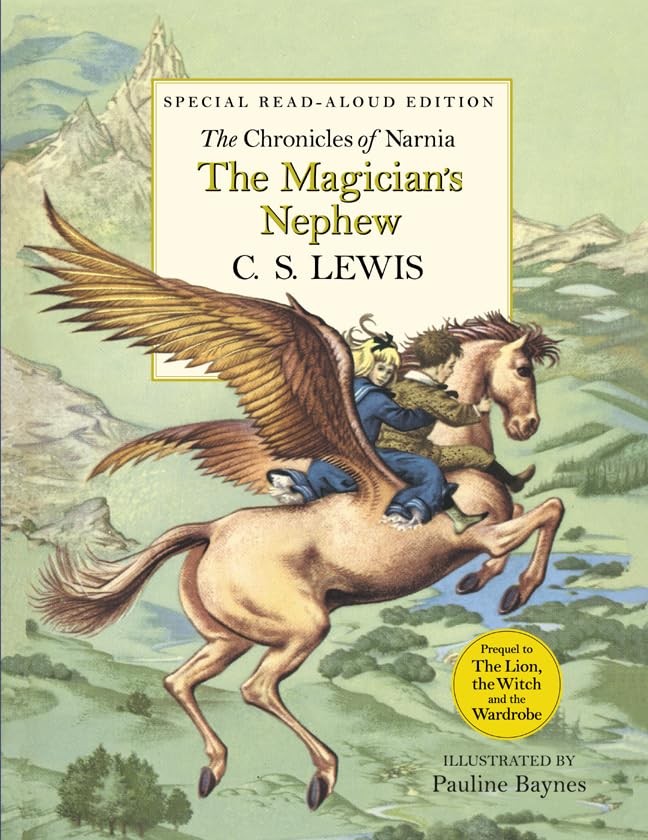 The Magician’s Nephew (Read Aloud Storybook) – hardcover Pauline Baynes C. S…