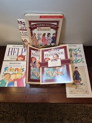 THE AMERICAN GIRLS PREMIERE ORIGINAL BOOKS 📚 & TIN