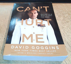 LIKE NEW-Can’t Hurt Me – Master Your Mind and Defy the Odds by David Goggins-Pb