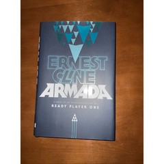 ARMADA BY ERNEST CLINE 1ST EDITION SIGNED