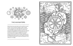 Working Boats Coloring Book, Crestodina, Tom, New Book