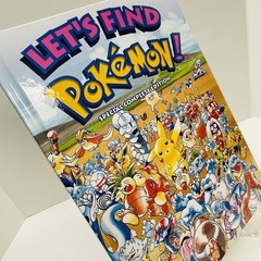 Let’s Find Pokemon! Special Complete Edition 2017 First Edition Hardcover – NEW