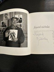 Super Unique Exciting Dance History Book Autographed