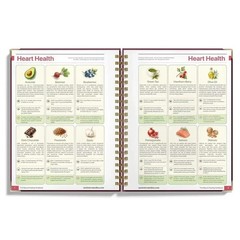 The Natural Healing Handbook Spiral-Bound Guide For Herbal Remedies And Natural