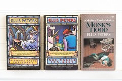 Ellis Peters BROTHER CADFAEL Complete Series Lot of 21 (#1-21) Set PB Books