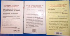 (3)”Omnibus”Sue Grafton Alphabet Books:ABC,DEF,GHI-9 Novels Total VG