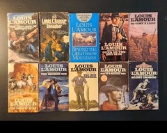 Louis L’Amour Lot Of 10 Western Paperback Books
