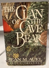 Clan Of The Cave Bear – by Jean M. Auel, SIGNED