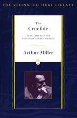 The Crucible (Viking Critical Library) – Paperback, by Miller Arthur – Very Good