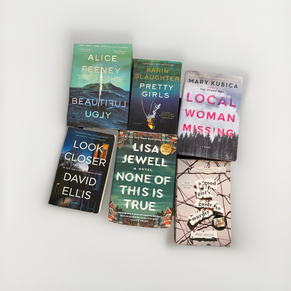 Crime & Thriller–look closer, None of this is true, Beautiful ugly, pretty girls