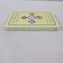 The Fifth Tarot Martien & Teressena Bakens Tarot Divination Guide Book