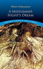 A Midsummer Night’s Dream (Dover Thrift Editions) – Paperback – VERY GOOD