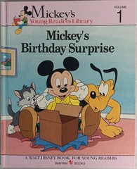 Mickey’s Young Reader’s Library – Choose Your Lot – Bantam Books Hardcover