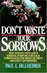 Don’t Waste Your Sorrows Paperback Paul E. Billheimer