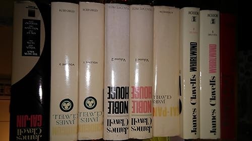 James Clavell Complete Asain Saga, Hardcover Shogun Set