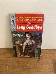 The Long Goodbye by Raymond Chandler (Pocket Book 2nd printing 1955)