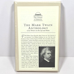 SEALED Mark Twain Anthology Great Writers on Twain Library of America HC Vol 200