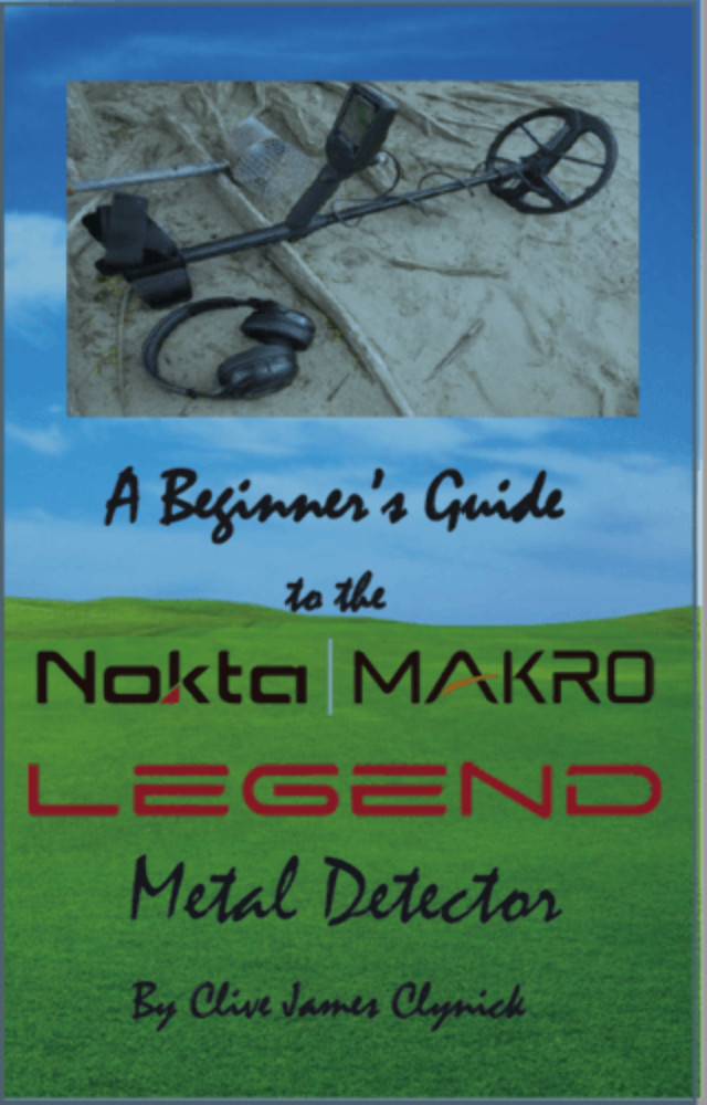 A Beginner’s Guide to the Nokta Legend (Including Updates v1.15) Metal Detector