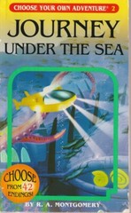 Journey Under The Sea by R A Montgomery (Choose Your Own Adventure) 2006 Pb