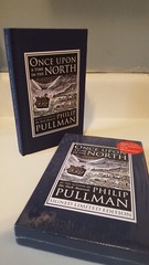 (Signed, Limited) Philip Pullman / ONCE UPON A TIME IN THE NORTH (2008) Like New