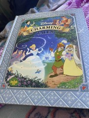 2005 Disney Charming Tales Book Hardcover Illustrated (301 pages)