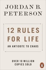 12 Rules for Life: An Antidote to Chaos – Paperback – GOOD