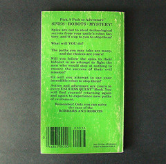 Endless Quest #9 Robbers And Robots By Mike Carr 1983 1st Ed TSR D&D CYOA 80s