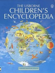 Mini Children’s Encyclopedia (Mini Usborne Classics) – Hardcover – GOOD