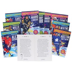 The Hockey Legends by Millie Godwin 10 Books Collection Box Set – Ages 7-9 – PB