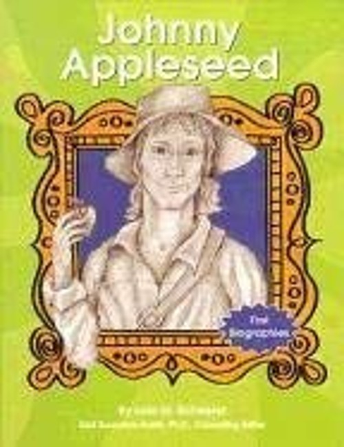 Johnny Appleseed Hardcover Lola M. Schaefer
