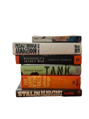 World War II WW1 Russia Books Lot Hardcover Paperback Stalin Game Of Foxes Tank