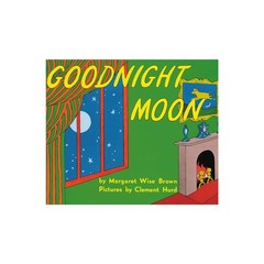 Goodnight Moon Lap Edition – hardcover Hurd, Clement|Brown, Margaret Wise
