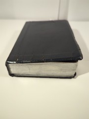 Holy Bible New Century Version Black Leather Compact NCV-Nelson 7225