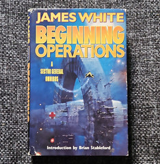 James White Beginning Operations Sector General Omnibus PB Orb/Tom Doherty 2001