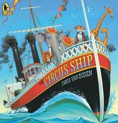 Chris Van Dusen The Circus Ship (Paperback)