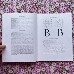 Of the Just Shaping of Letters by Albrecht Dürer (1965 Dover PB 40 Pages)