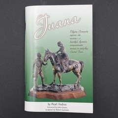 Juana Pearl by Andrus 1982 PB 2007 4th Ed Bosque Memorial Museum 135 pages VGUC