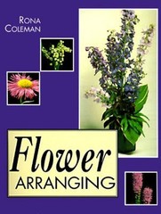 Flower Arranging Hardcover R. Colemann