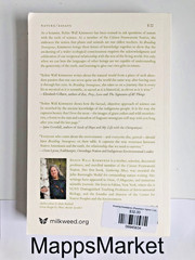 SIGNED Braiding Sweetgrass by Robin Wall Kimmerer (2015, Trade Paperback) NEW
