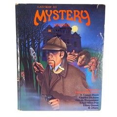 Gateway to Mystery Stories Hardcover Vintage 70s Various Authors Middle Grade YA