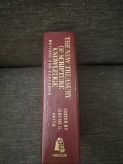 The New Treasury of SCRIPTURE KNOWLEDGE Revised by Smith, 1992 HB DJ Bible Study