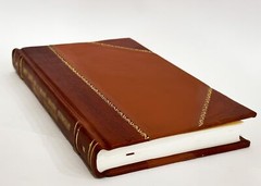 Practical Stonemasonry Self-Taught (1907) [Leather Bound]