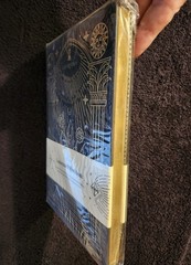 Lenormand Workbook Tina Gong Labyrinthos Gilt Edges Vegan Leather **SEALED