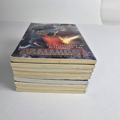 I Survived By Lauren Tarshis Lot Of 9 PB Books Scholastic Kids G-VG Cond
