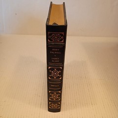 Jerry Falwell v. Larry Flynt Smolla 1988 Notable Trials Library Leather Bound