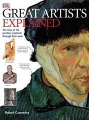 Great Artists Explained (Annotated Guides) – Hardcover – VERY GOOD
