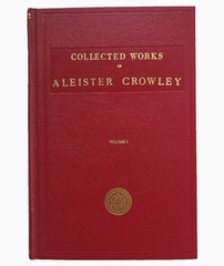 Collected Works of ALEISTER CROWLEY – VOLUME 1 ONLY- Yogi Publication Society