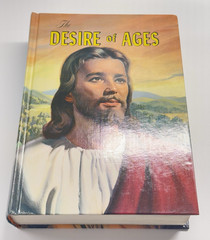 The Desire Of Ages By Ellen G. White 1964 Hardcover Illustrated Book 800 Pages