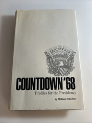 Rare 📕 Countdown ‘68 Profiles for the Presidency Schechter Presidential 2928